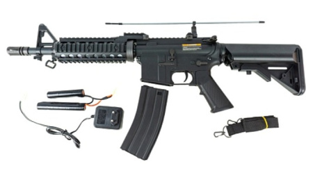 Страйкбольный автомат (Cyma) CM505 M4 RAS II short пластик