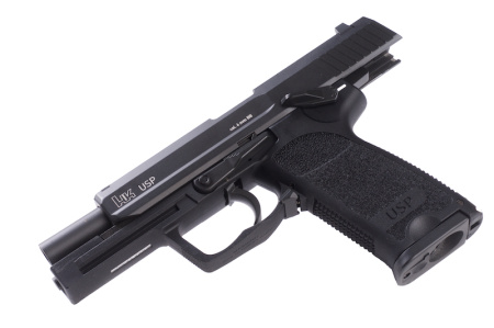 Umarex HK USP Cal.6mm BB CO2 GBB Version Metall 2.6356 (by KWC)