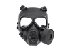 China made M4 Gas Mask with Vent. BK