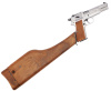 WE BROWNING HI POWER, хромированный, металл