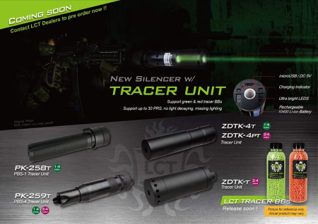 Трассерная насадка LCT Z-Series ДТК-4 с модулем ACETECH (14- CW) арт.: ZDTK-4T