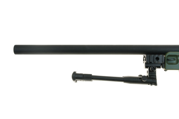WELL Модель снайперской винтовки MB-01 Warrior Spring