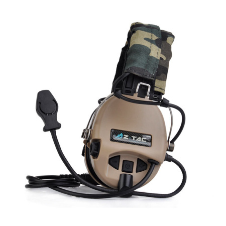 Z-TAC Sordin Z111 с выносным микрофоном BK, DE, OD