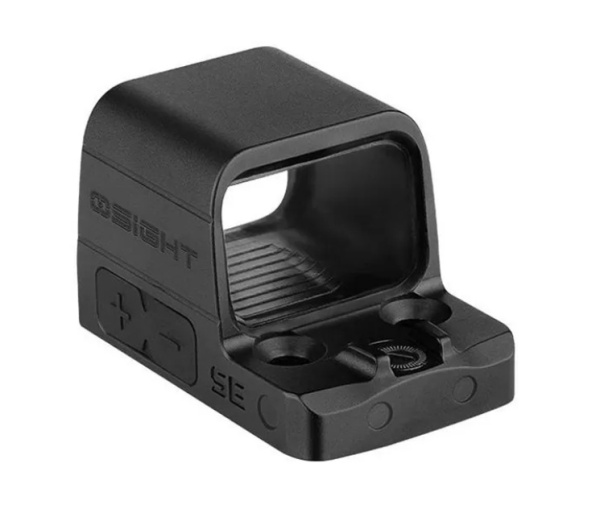 Коллиматорный прицел Osight SE (RMSc) 2MOA, RED, мультимарка