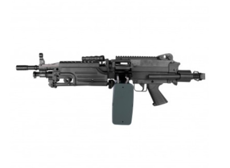 Страйкбольный пулемет (A&K) M249 Para (Пластик ABS) Black 249-PARA(P)