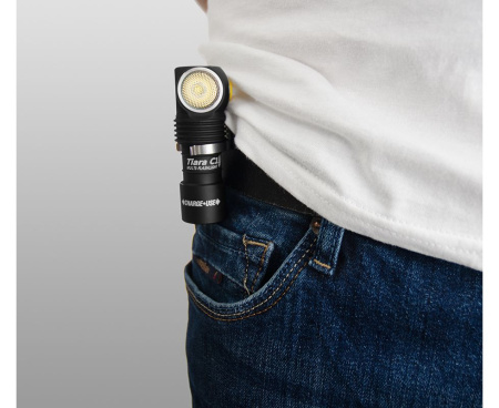 Фонарь Armytek Tiara C1 Magnet USB XP-L Белый