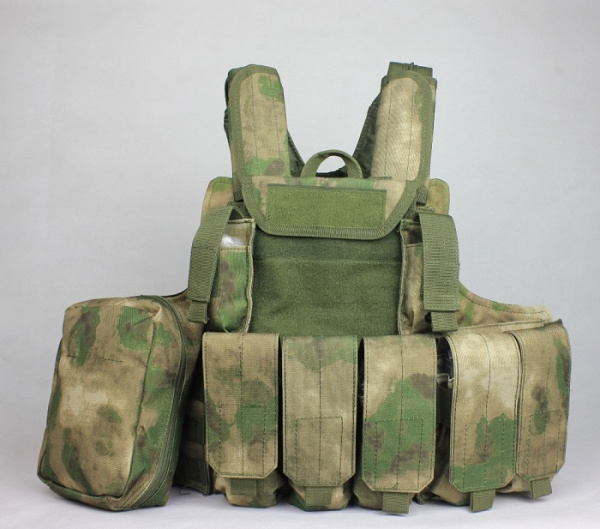 Жилет разгрузочный CIRAS Green (VT047G)