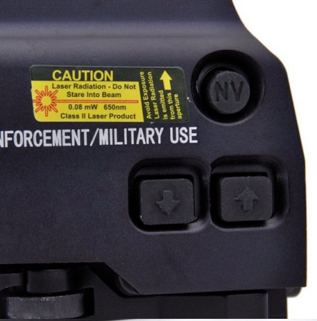 AIM-O 557 Red/Green Dot BK QD AO3057-BK
