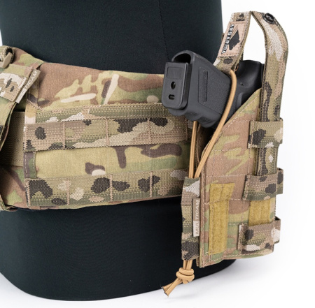 Кобура универсальная MOLLE Левосторонняя [ARS ARMA]