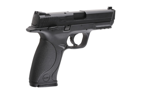 Smith&Wesson M&P 9, CO2, Blow Back, Metall (KWC)