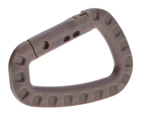 КАРАБИН ДЛЯ КРЕПЛЕНИЯ Outdoor Nylon D Type