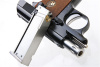 Страйкбольный пистолет WE COLT .25 Black GBB, GAS, Metal WE-CT001-BK