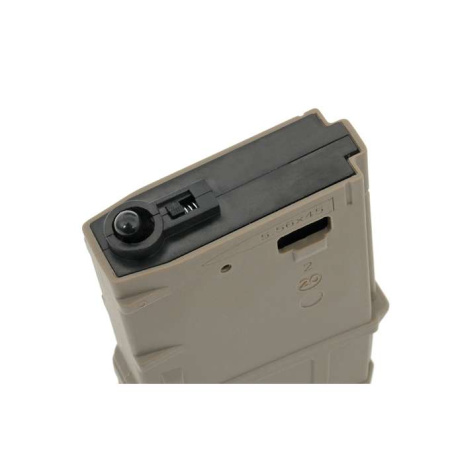 Магазин механический Arcturus DMAG M4/M16 30/130rds Variable-Cap EMM FDE MAG-MS-TN 