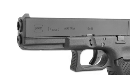 Страйкбольный пистолет Glock 17 Gen.4 GBB, Green Gas Pistol