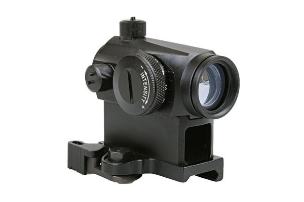 T1 Red Dot Scope with QD & Low mount
