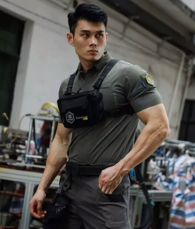 Поло тактическое EmersonGear Blue Label Pegasus Leisure Tactical