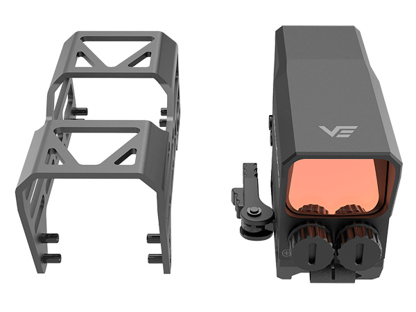 Коллиматор Vector Optics Frenzy Plus 1x31x26, 3 МOA красная, защитный кожух арт.: SCRD-67