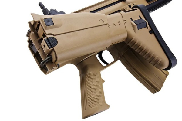 Страйкбольный автомат CM067 FN SCAR-L (TAN) ABS VERSION [CYMA]