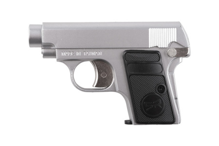 Модель пистолета GGH0401 GAS - Chrome (STTI/SRC)