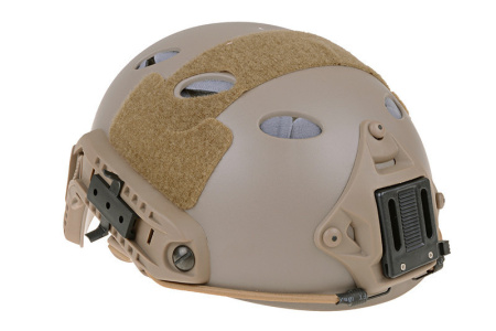 Шлем пластиковый FAST PJ CFH Helmet Replica - Tan [FMA]