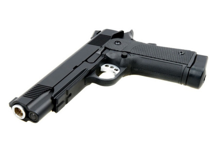 Страйкбольный пистолет KJW Hi-Capa, CO2, чёрный KP-05 (KJW) KP-05.CO2