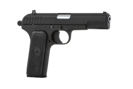 Страйкбольный пистолет SR33 CO2 Pistol Replica - Black (STTI)