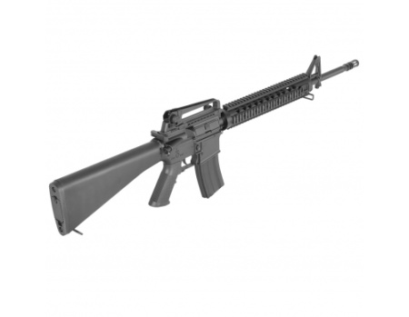 Страйкбольный автомат M16A4 (Black) EC-307 [East Crane]