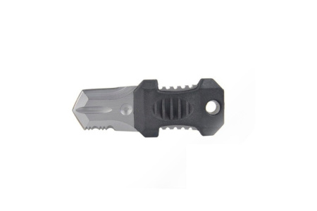 Стальной микронож Tactical Pocket Knife - Black (Element)
