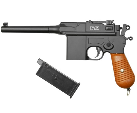 Пистолет страйкбольный Stalker SA96M Spring