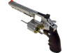 Страйкбольный пистолет (Win Gun) Revolver 6" CO2 Silver