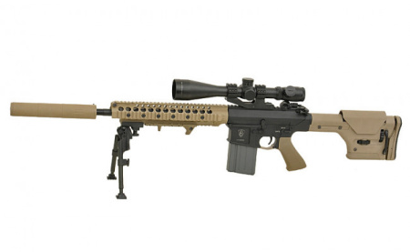 Модель глушителя AAC SPR/M4 Silencer Deluxe-BK (Big Dragon)