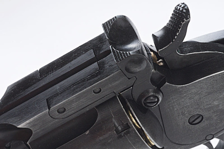 Gun Heaven 1877 MAJOR 3 6mm Co2 Revolver - Antique Black