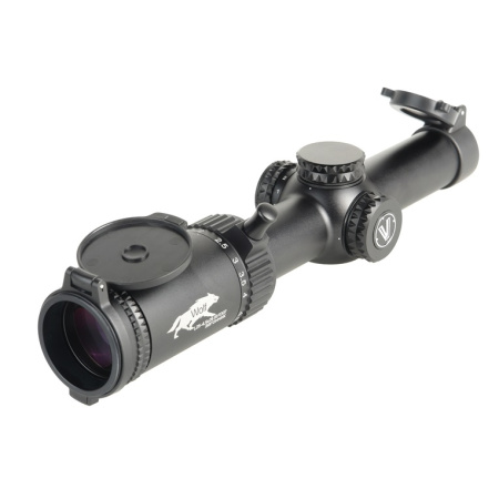 Прицел оптический Veber Wolf 1.25-4.5х26 IR FD07