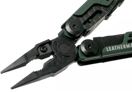 Мультитул Leatherman Signal Green Topo multitool with holster