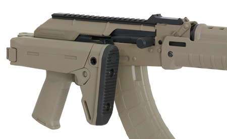 CM077A TAN AKM Magpul Zhukov складной (CYMA)