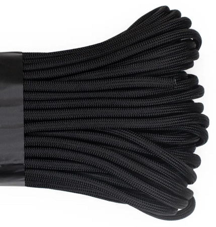 Паракорд 550 CORD nylon 30м RUS (black)