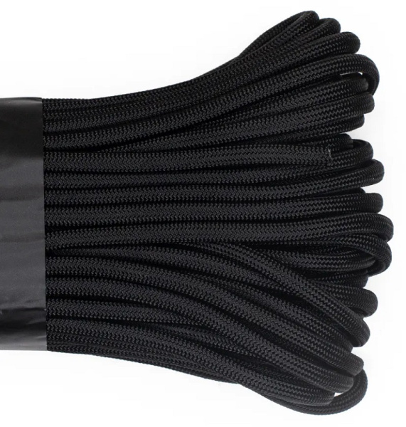 Паракорд 550 CORD nylon 30м RUS (black)