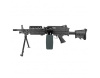Страйкбольный пулемет (A&K) MK46 (Пластик) Black MK46(P)