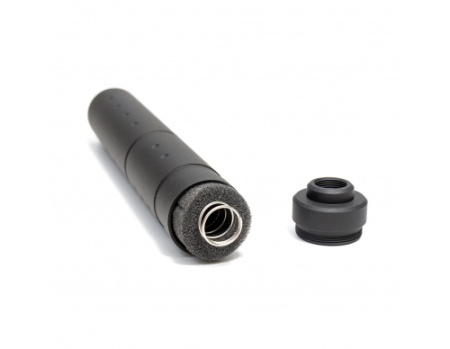 Глушитель (Metal) Type - B 195mm (Black) [WADSN]