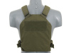 Simple Plate Carrier with Dummy Soft Armor Inserts