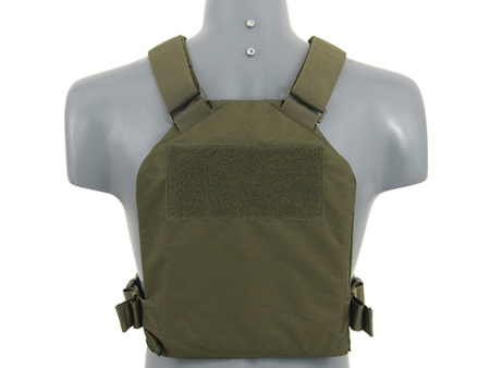 Simple Plate Carrier with Dummy Soft Armor Inserts