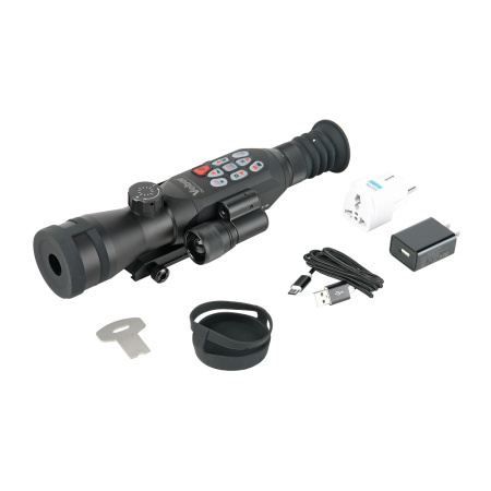 Прицел цифровой DigitalHunt R50X4-18 HD Plus ночной [VEBER]