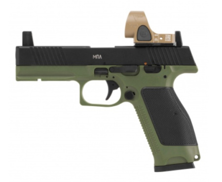 Страйкбольный пистолет МПЛ (Two-Tone Olive Drab)