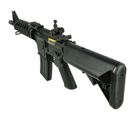 Страйкбольный автомат (Cyma) CM505 M4 RAS II short пластик