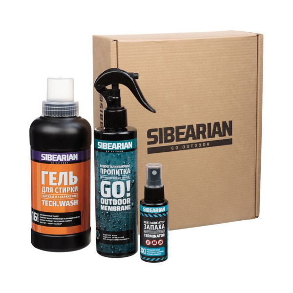 Набор для ухода за снаряжением SIBEARIAN ALPINE SET