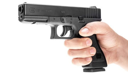 Glock 17 Gen.3 CO2 metall, Blow Back арт.: 2.6428 [UMAREX]