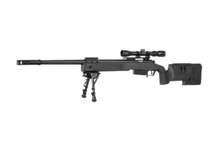 SA-S03 CORE™ с прицелом и сошками - Black [SPECNA ARMS]