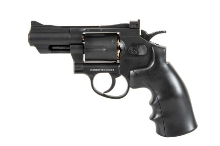 Страйкбольный револьвер G296A Металл, СО2 [WELL]
