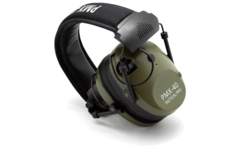 Наушники активные PMX-40 Tactical PRO [PYRAMEX]