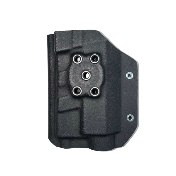 Компактная поясная кобура ПЛ/ПЛК c Fenix GL22 черная, правша [STRIKE GEAR]